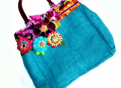 Handmade Bags Blue